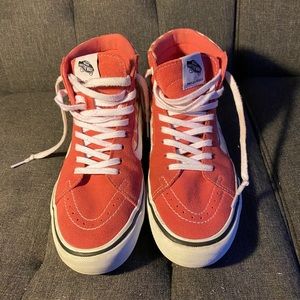 High top Off the Wall Vans